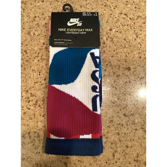 NIKE SB X parra USA olymplc federation kit men’s dri fit sock size: 8-12… - Picture 6 of 8